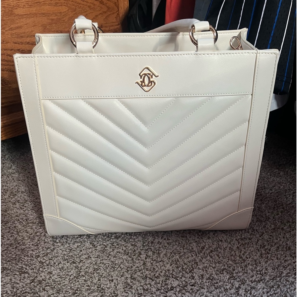 Glass ladder & co tote